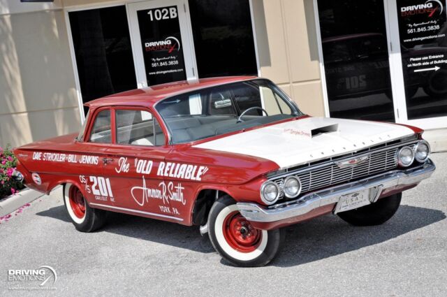 1961 Chevrolet Biscayne Coupe 409 The Old Reliable Tribute -- - photo 3