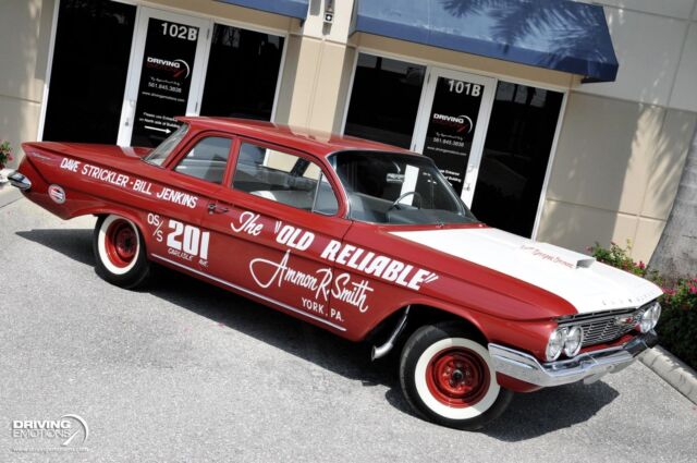 1961 Chevrolet Biscayne Coupe 409 The Old Reliable Tribute -- - photo 5