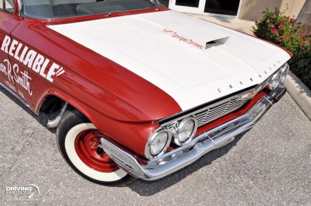 1961 Chevrolet Biscayne Coupe 409 The Old Reliable Tribute -- - photo 6