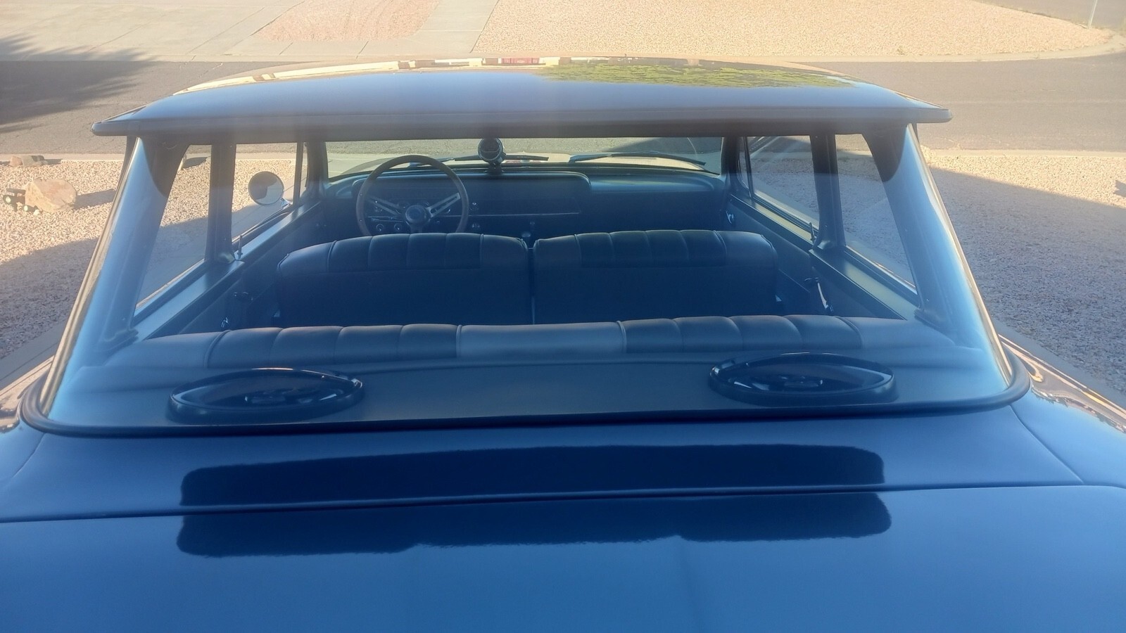 1961 Chevrolet Biscayne 2dr post - photo 12
