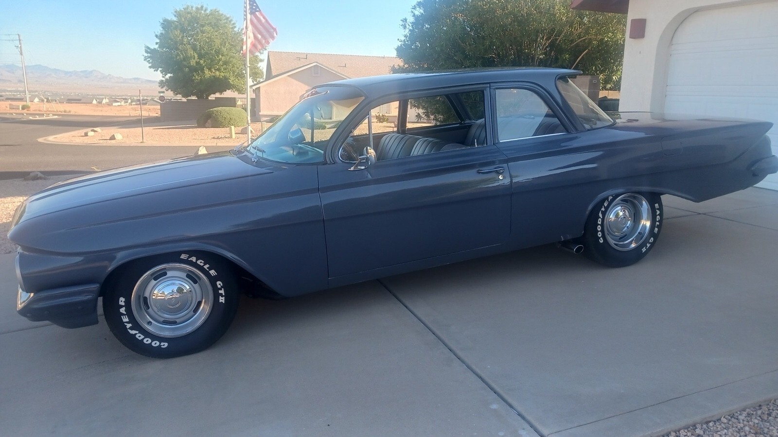1961 Chevrolet Biscayne 2dr post - photo 13