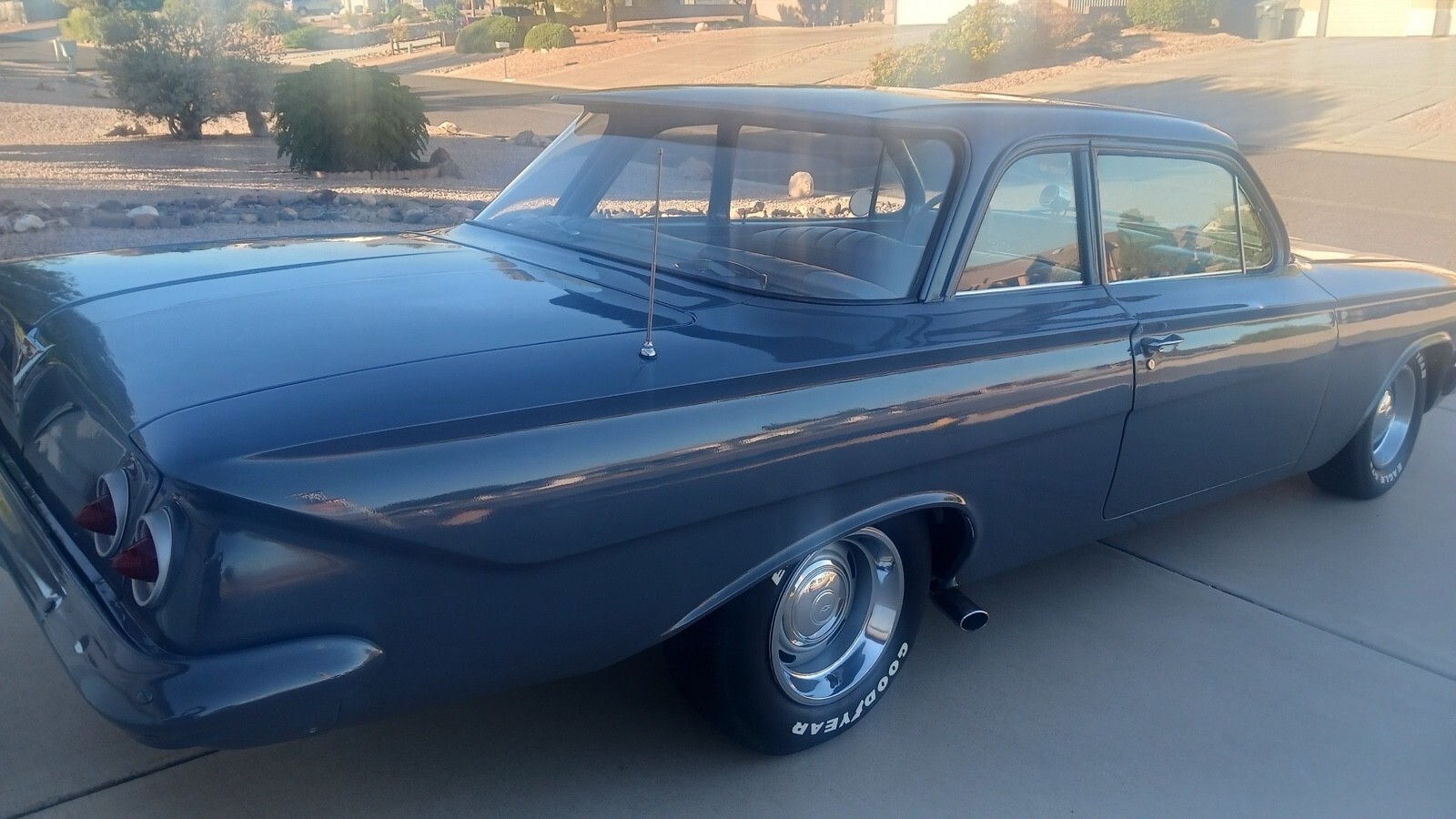 1961 Chevrolet Biscayne 2dr post - photo 2
