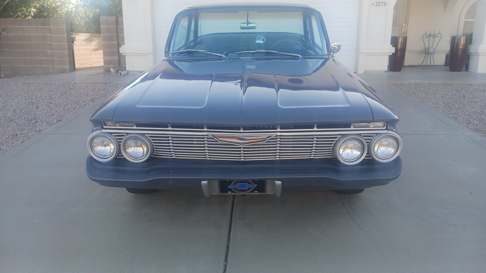 1961 Chevrolet Biscayne 2dr post - photo 4