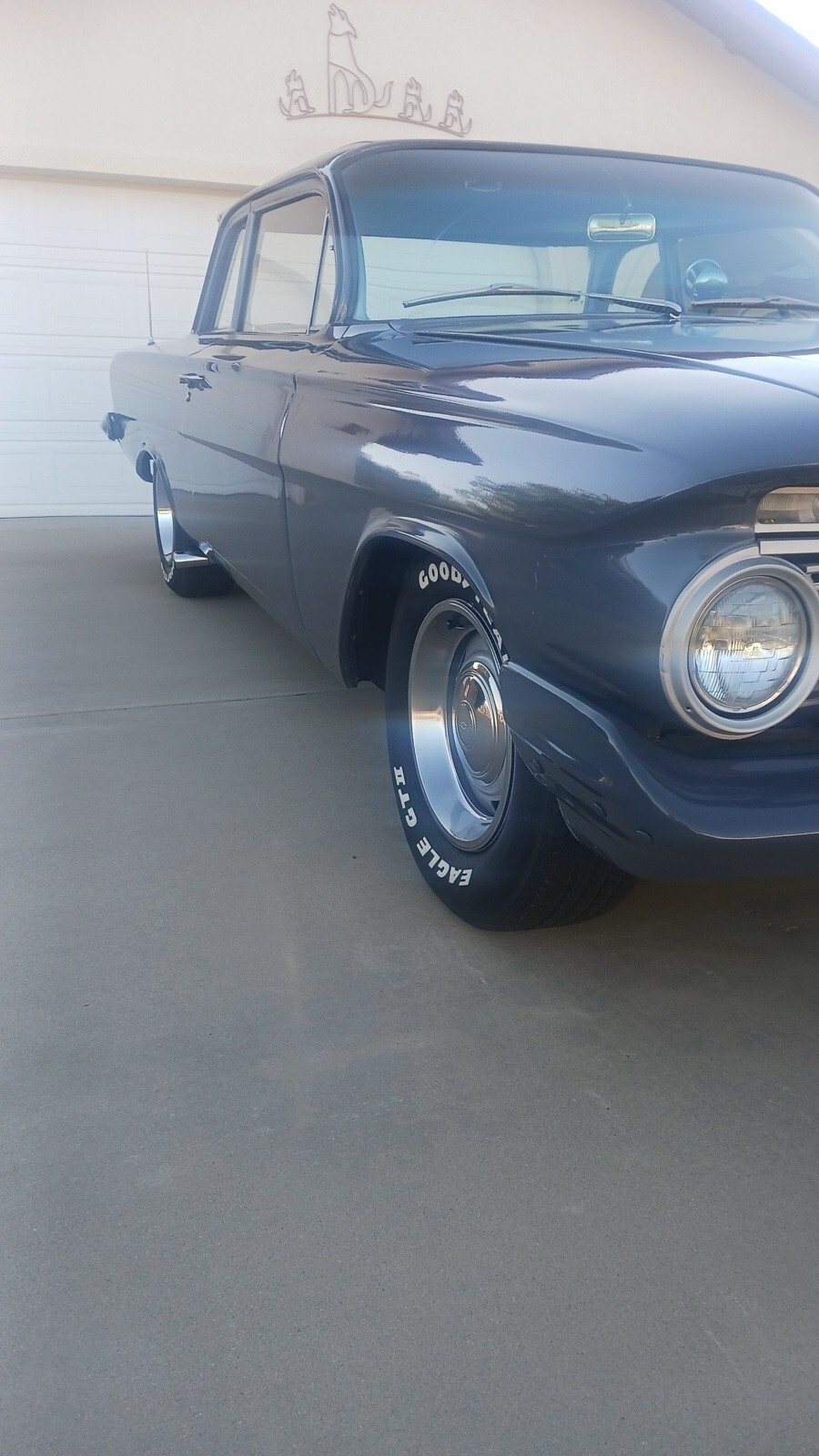 1961 Chevrolet Biscayne 2dr post - photo 6