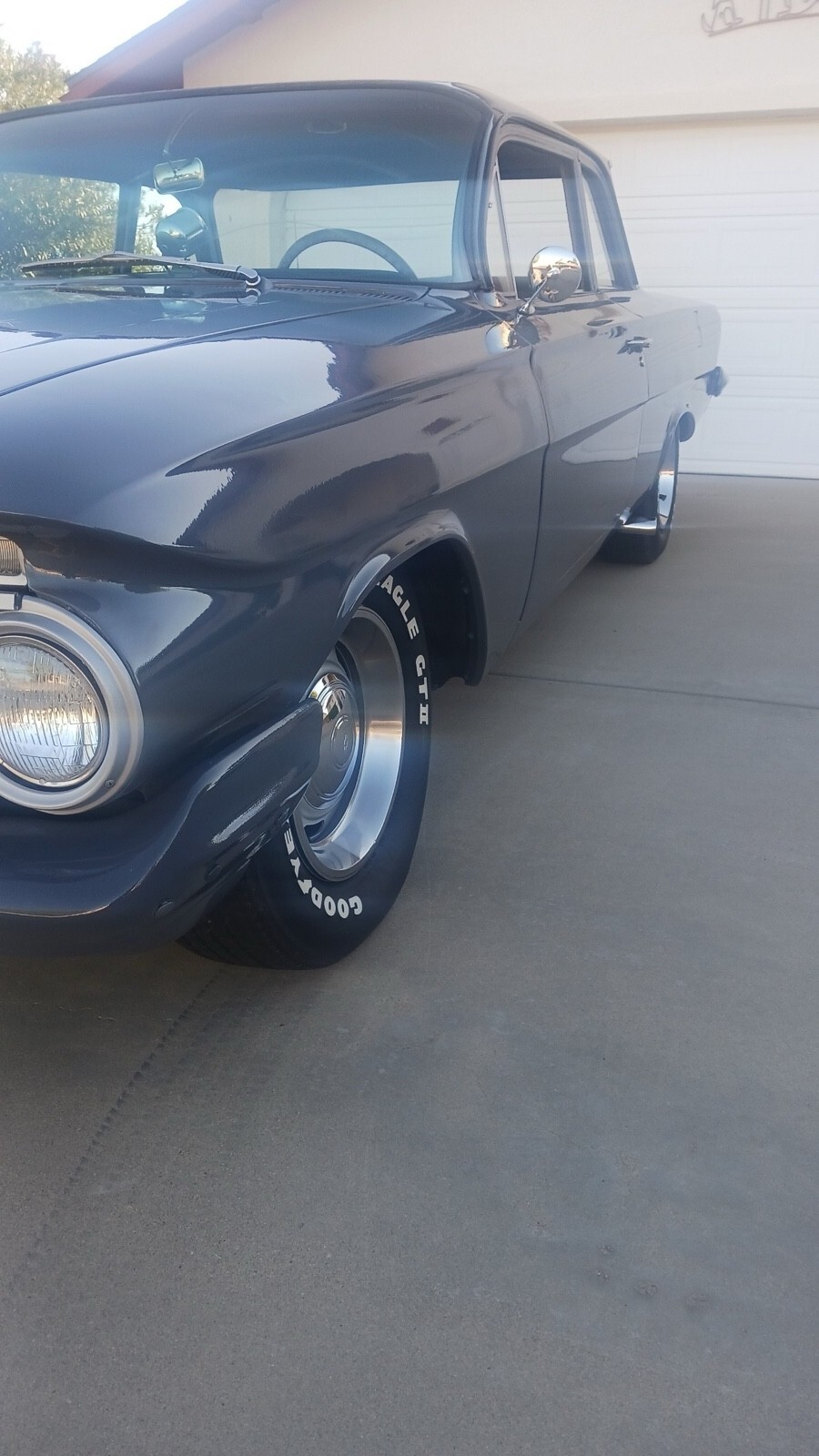 1961 Chevrolet Biscayne 2dr post - photo 7