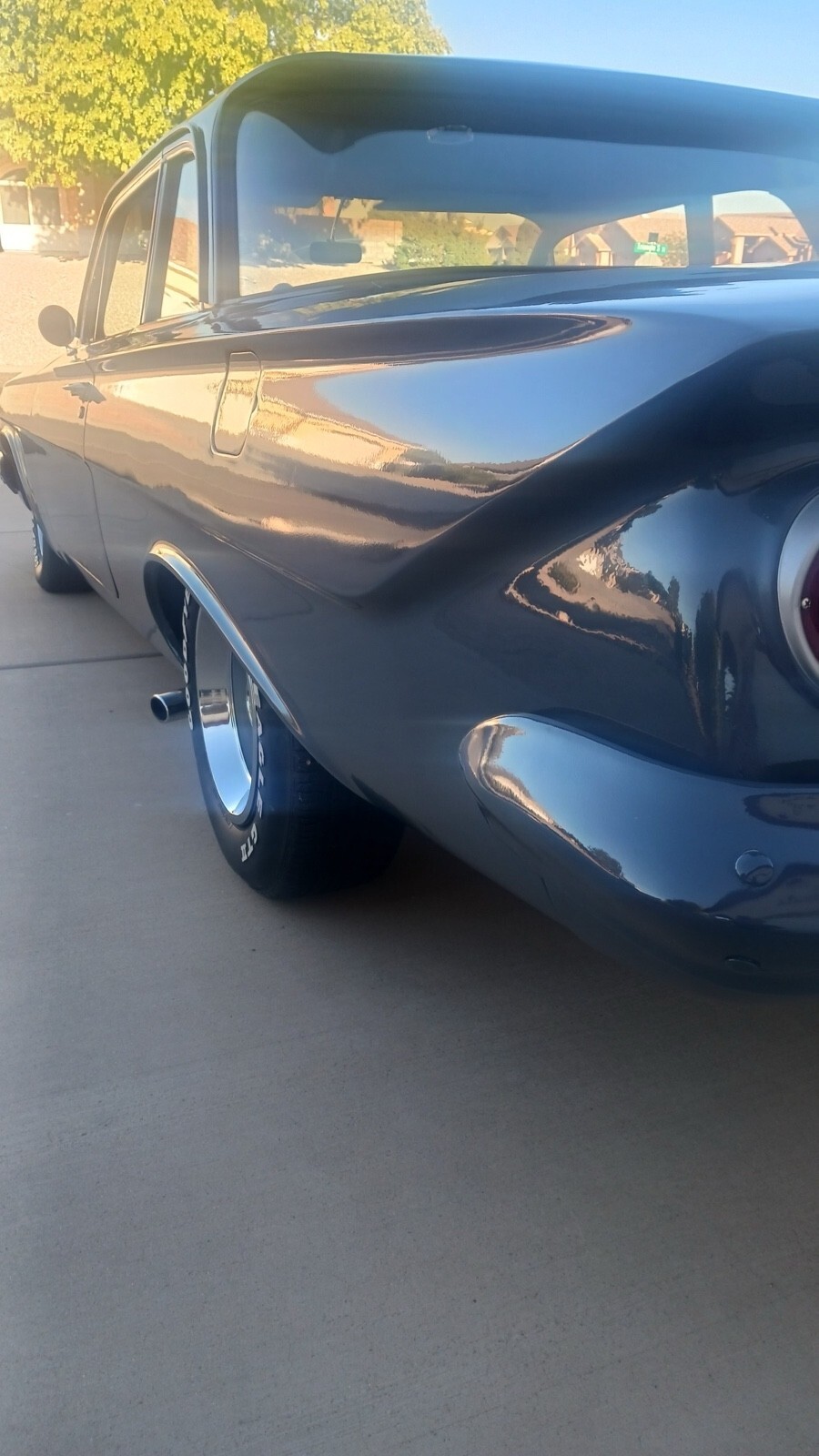 1961 Chevrolet Biscayne 2dr post - photo 8