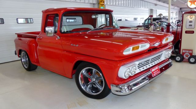 1961 Chevrolet C 10 Apache 1 Red Pickup 350 Automatic 1961 Chevrolet Other Pickups Apache