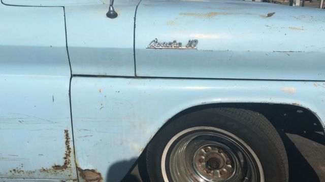 1961 Chevrolet C-10 - photo 7