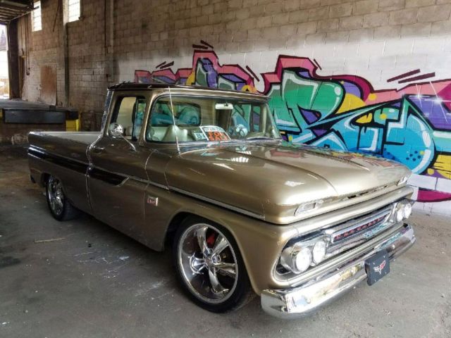 1961 Chevrolet C10 Pickup Apache truck Corvette Lt1 1961 Chevrolet C-10 custom