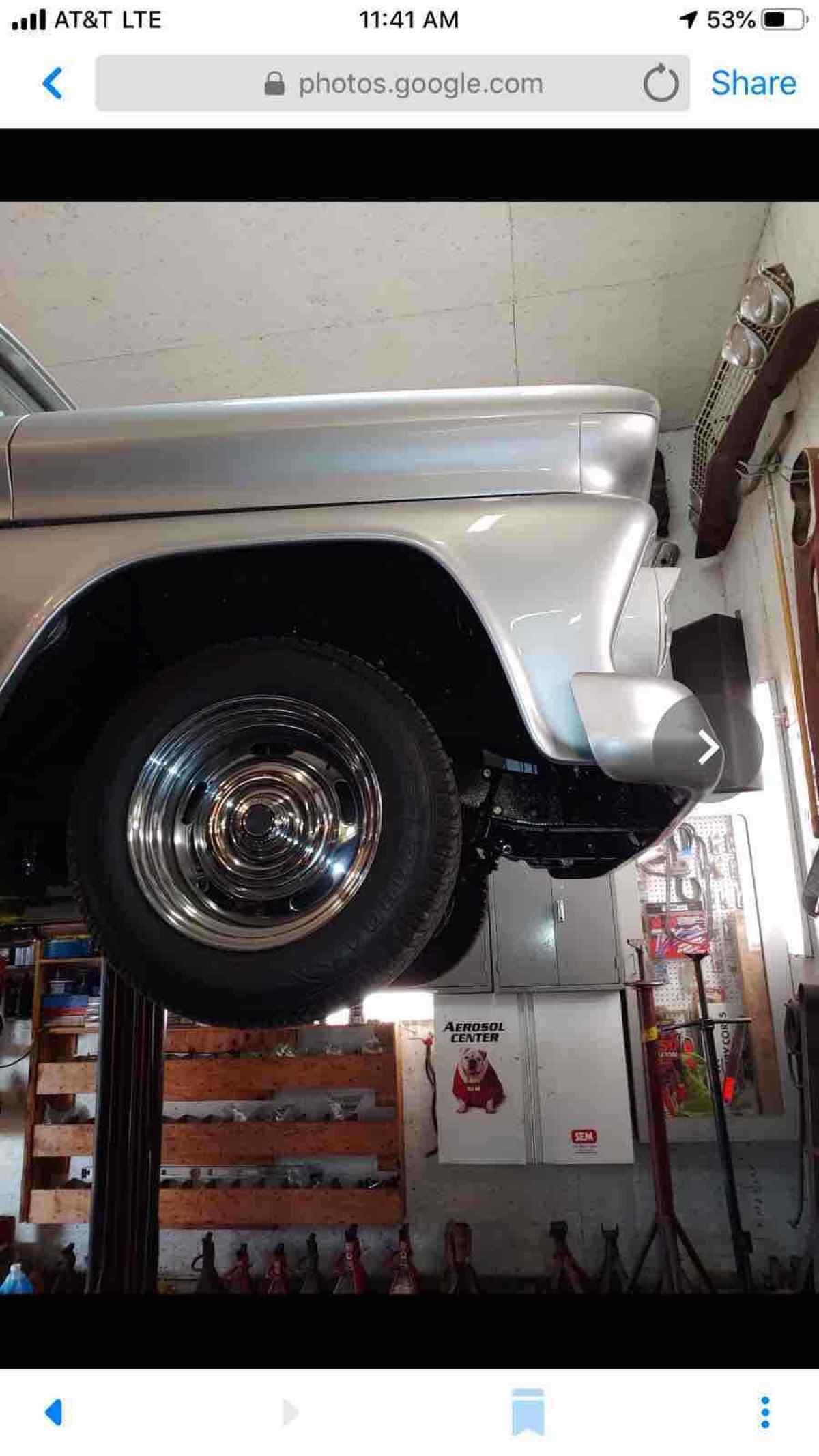 1961 Chevrolet C10 short bed - photo 4