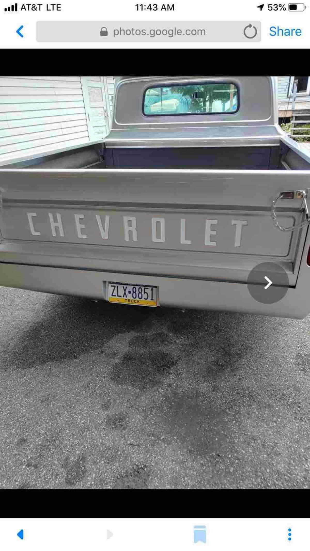 1961 Chevrolet C10 short bed - photo 5