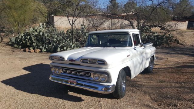 1961 Chevrolet C-10 Apache - photo 4
