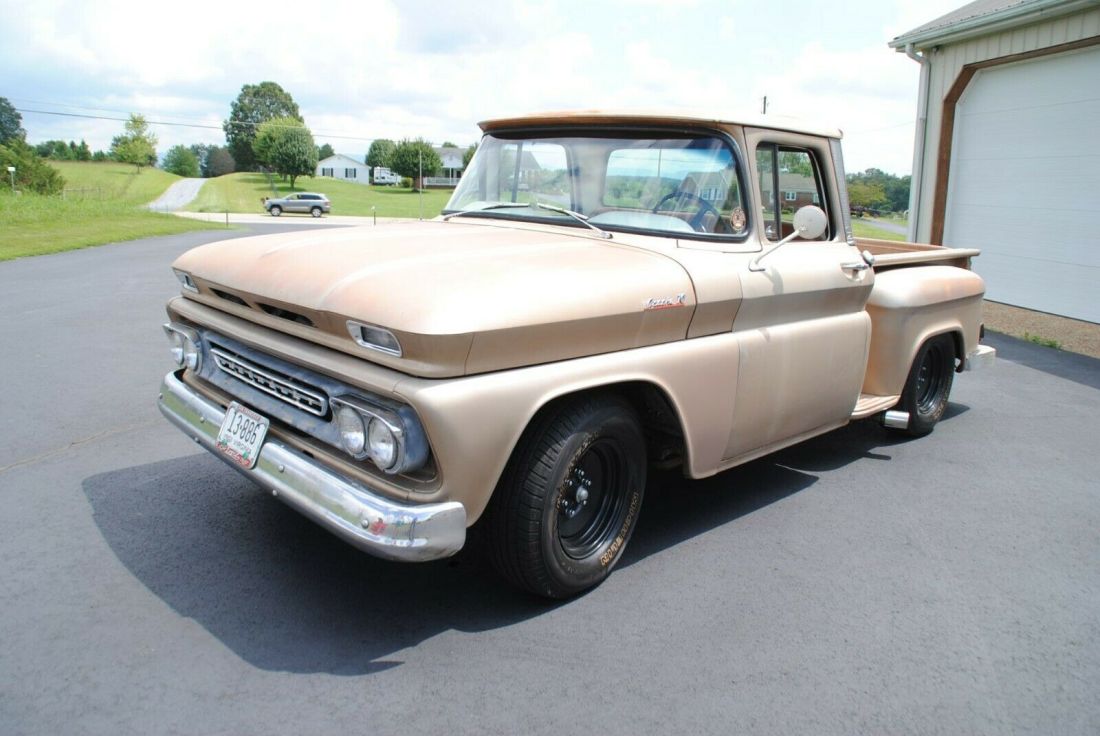 1961 Chevrolet C10 Pickup Apache - photo 2
