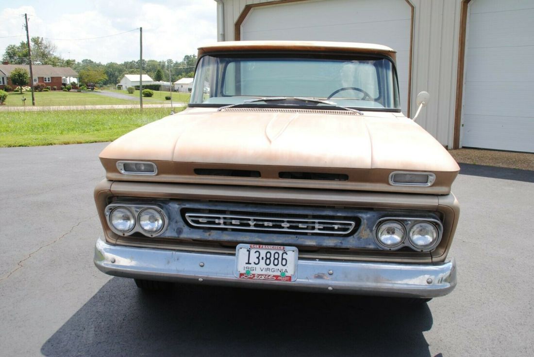 1961 Chevrolet C10 Pickup Apache - photo 4