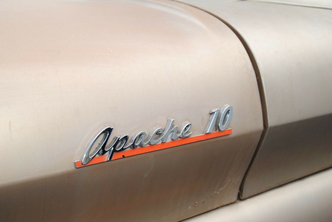 1961 Chevrolet C10 Pickup Apache - photo 9