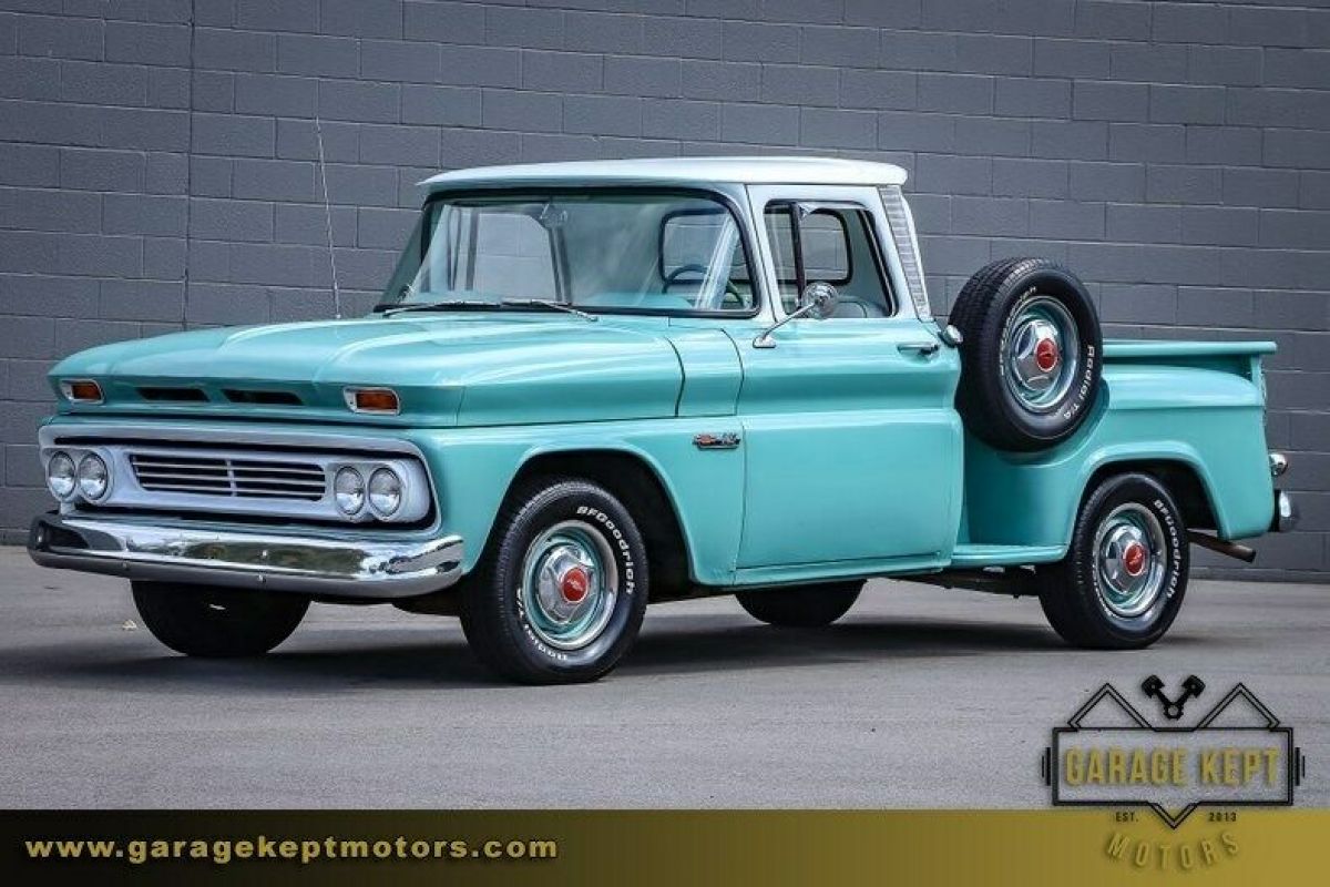 1961 Chevrolet C-10 Stepside Shortbox - photo 3