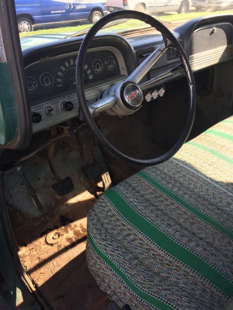 1961 Chevrolet C-10 - photo 7