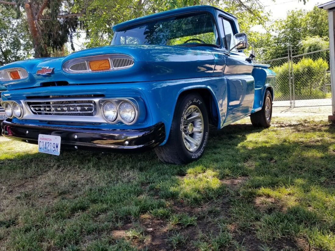 1961 Chevrolet C10/K10 Apache
