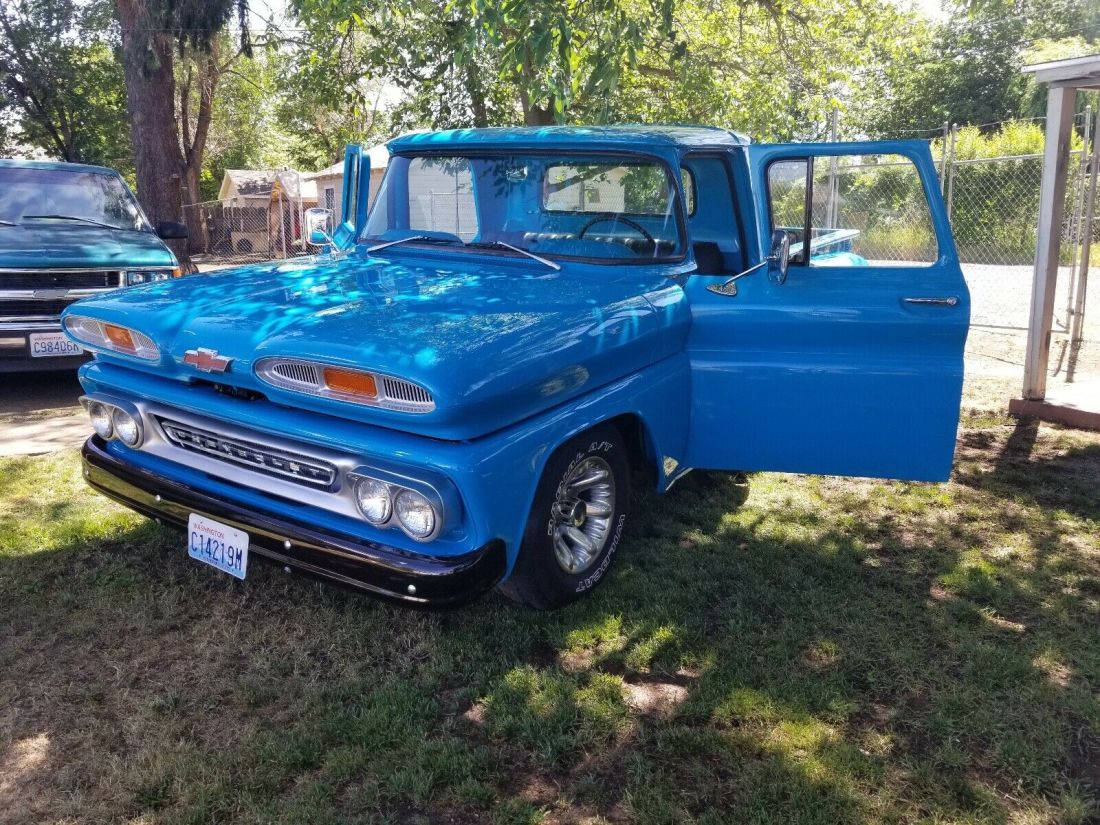 1961 Chevrolet C10/K10 Apache - photo 11