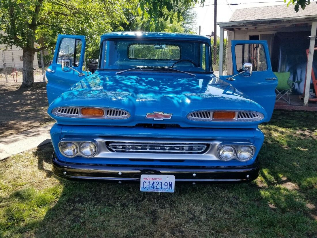 1961 Chevrolet C10/K10 Apache - photo 12