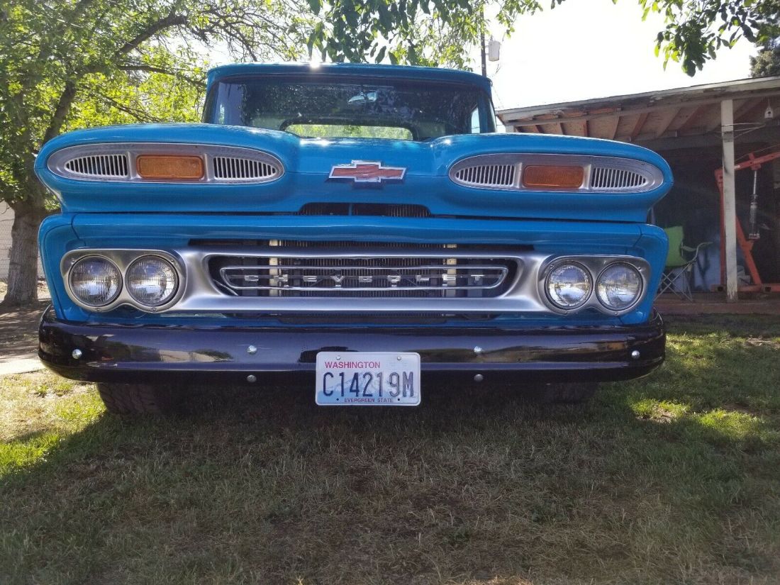 1961 Chevrolet C10/K10 Apache - photo 2