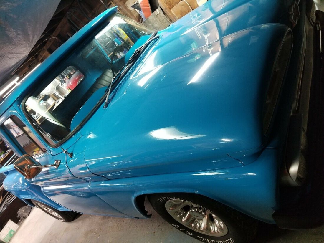 1961 Chevrolet C10/K10 Apache - photo 4