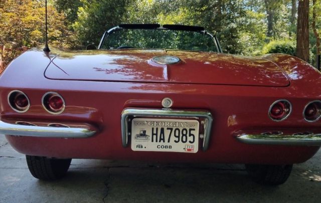 1961 Chevrolet Corvette - photo 7