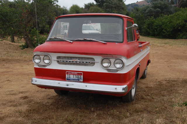 1961 Chevrolet Corvair Ramp side pick - photo 2