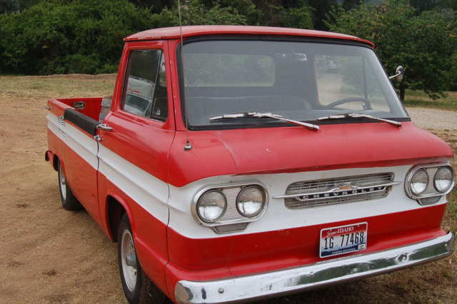 1961 Chevrolet Corvair Ramp side pick - photo 3