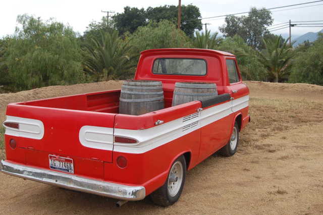 1961 Chevrolet Corvair Ramp side pick - photo 4
