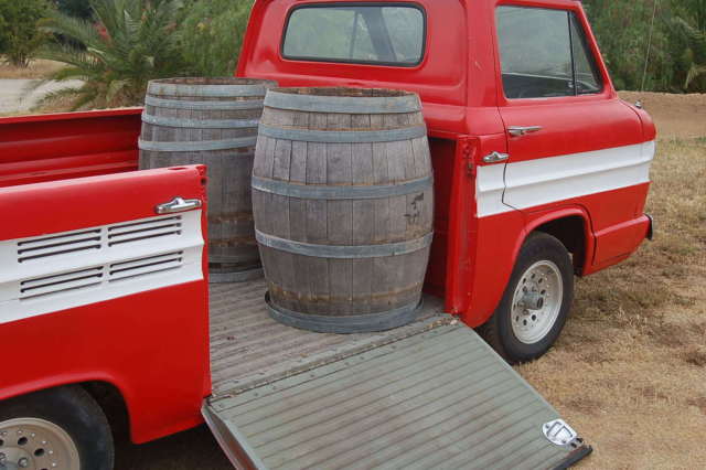 1961 Chevrolet Corvair Ramp side pick - photo 5