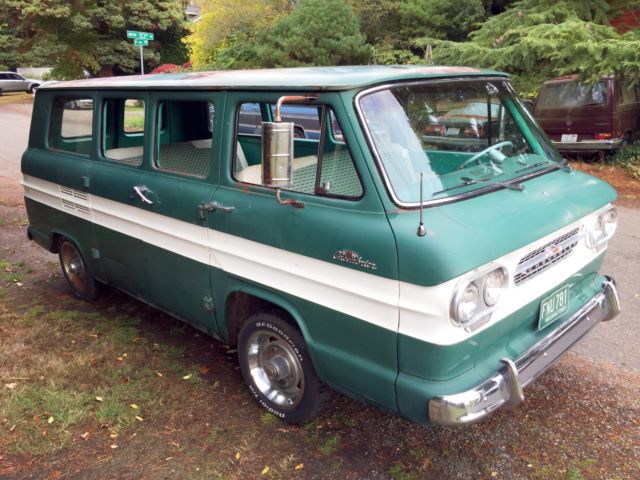 1961 Chevrolet Corvair Deluxe