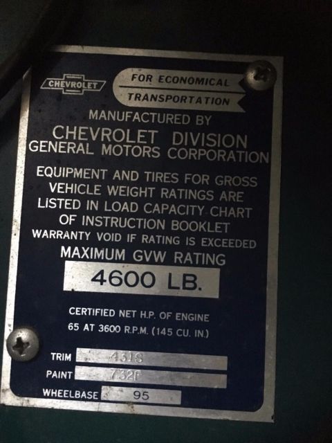 1961 Chevrolet Corvair Deluxe - photo 2