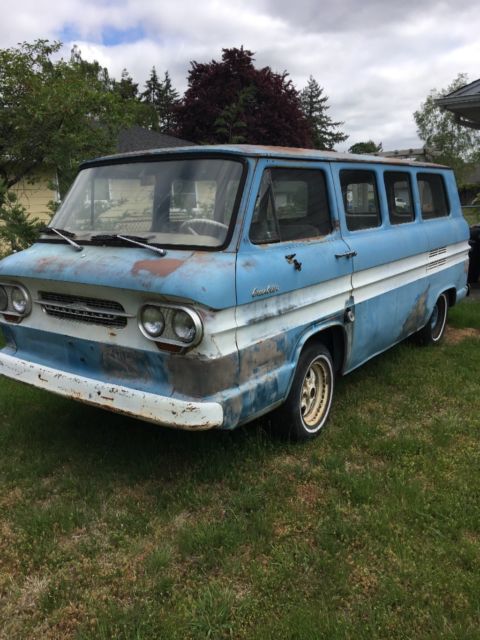 1961 Chevrolet Corvair Greenbrier Van 1961 Chevrolet Corvair Greenbrier Van