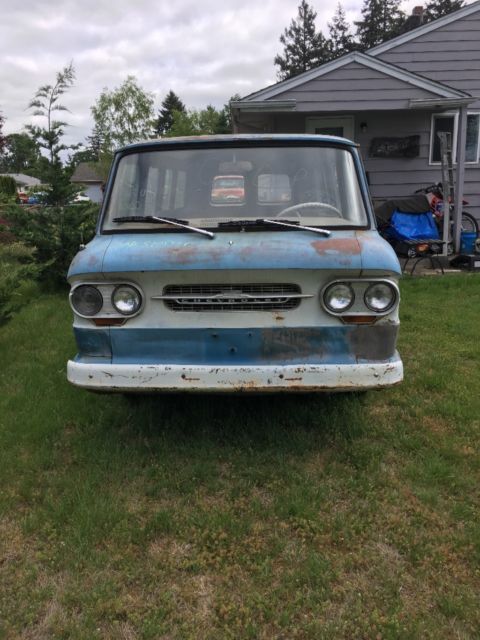 1961 Chevrolet Corvair Greenbrier Van - photo 4