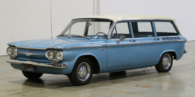 1961 Chevrolet Corvair Lakewood - photo 12