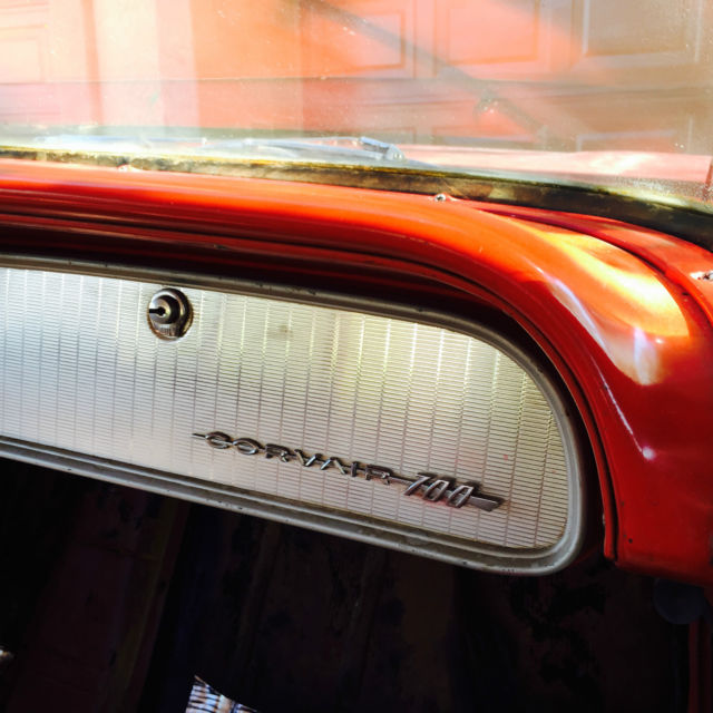 1961 Chevrolet Corvair Lakewood Station Wagon 700 - photo 4