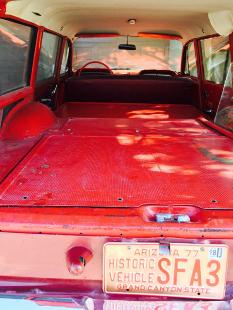 1961 Chevrolet Corvair Lakewood Station Wagon 700 - photo 6