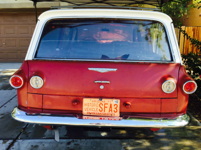 1961 Chevrolet Corvair Lakewood Station Wagon 700 - photo 8
