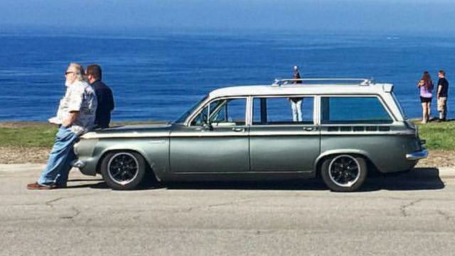 1961 Chevrolet Corvair Lakewood station wagon 1964 suspension, 110 motor. auto 1961 Chevrolet Corvair Lakewood