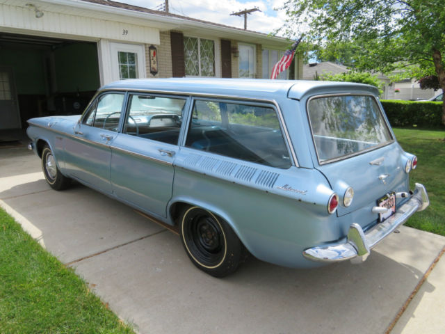 1961 Chevrolet Corvair 700 - photo 4
