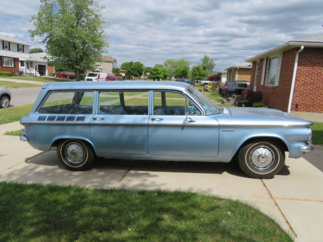 1961 Chevrolet Corvair 700 - photo 6