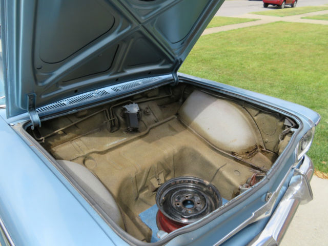 1961 Chevrolet Corvair 700 - photo 8