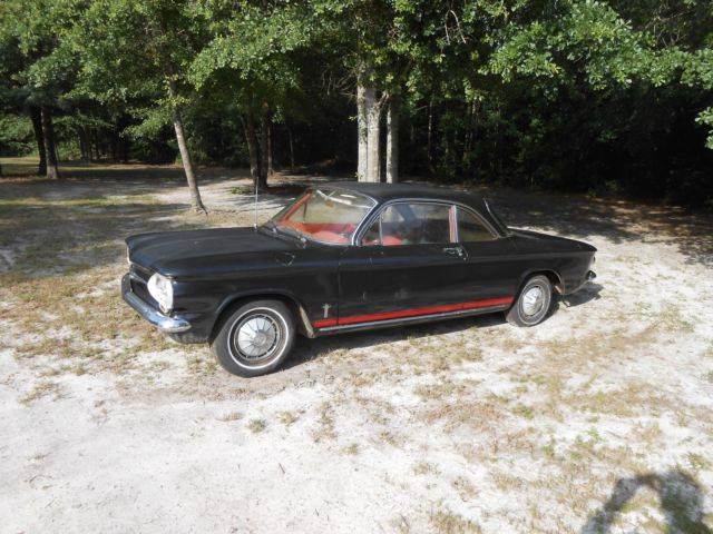 1961 Chevrolet Corvair Monza 900 4-speed 1961 Chevrolet Corvair monza 900