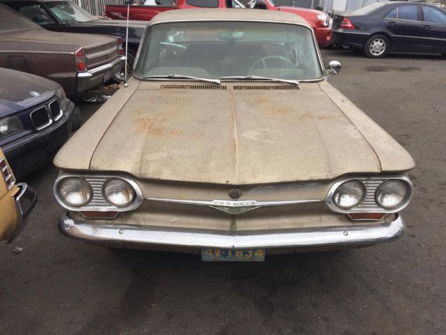 1961 CHEVROLET CORVAIR MONZA 900 COUPE NO RESERVE 1961 Chevrolet Corvair MONZA 900 CLUB COUPE
