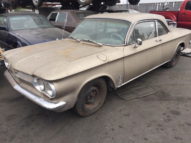 1961 Chevrolet Corvair MONZA 900 CLUB COUPE - photo 2