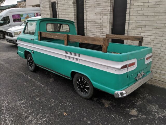 1961 Chevrolet Corvair - photo 2