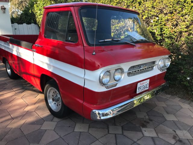 1961 Chevrolet Corvair Rampside 95 PickupChevrolet Corvair Rampside 95 Pickup 1961 Chevrolet Other Pickups