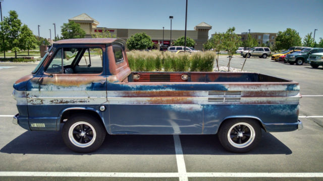 1961 Chevrolet Corvair Rampside FC Pickup Truck 1961 Chevrolet Corvair Rampside FC Pickup Truck
