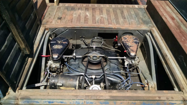 1961 Chevrolet Corvair Rampside FC Pickup Truck - photo 11